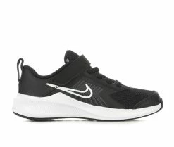 Cheapest ๐ Girls' Nike Little Kid Downshifter 11 Running ๐ Shoes Black/White ๐