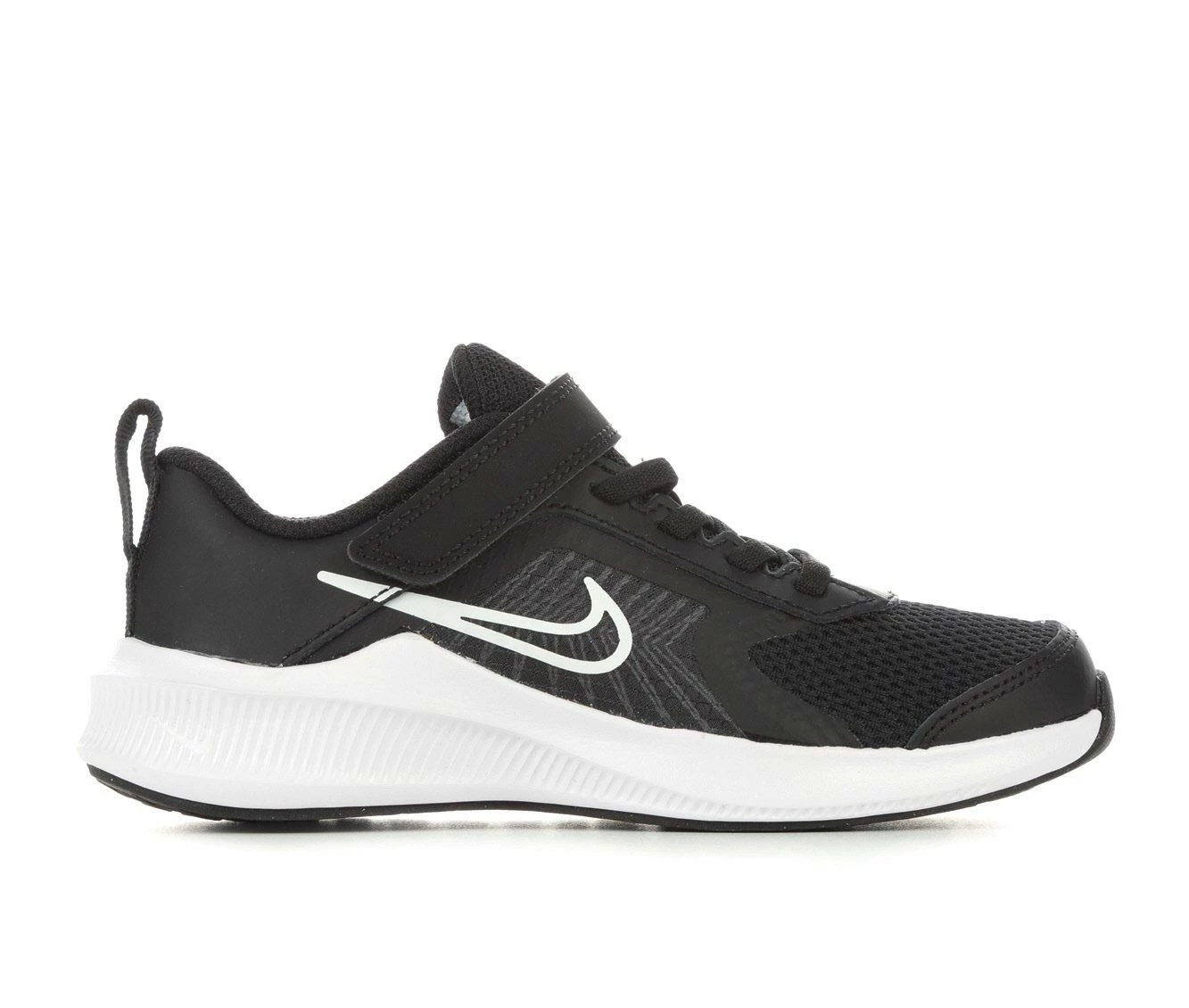 Cheapest ๐ Girls' Nike Little Kid Downshifter 11 Running ๐ Shoes Black/White ๐ - Image 2