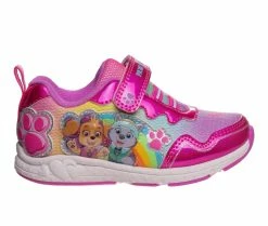 Top 10 😀 Girls' Nickelodeon Toddler & Little Kid CH87745C Paw Patrol Light-Up 👟 Sneakers Fuchsia/Purple ⌛