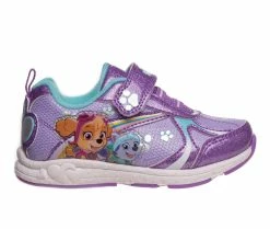 Brand new 🛒 Girls' Nickelodeon Toddler & Little Kid CH18119C Paw Patrol Light-Up 👟 Sneakers Purple ⌛