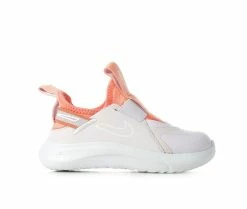 Wholesale ❤️ Girls' Nike Infant & Toddler Flex Plus Running 👟 Shoes Violet/Peach/Wh 🤩