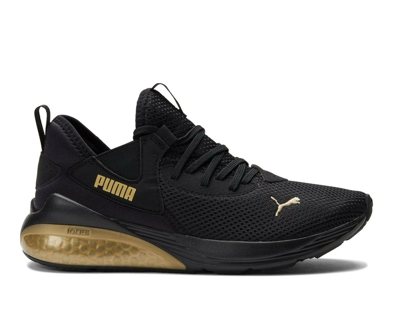 Cheapest ๐ Girls' Puma Cell Vive Metallic JR ๐ง Girls Running ๐ Shoes Black/Gold ๐ฅฐ - Image 2