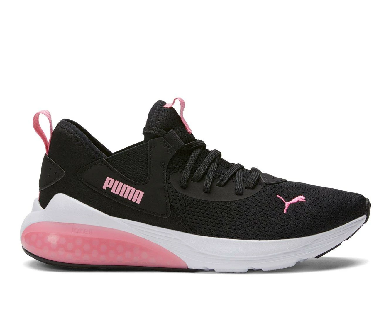 New ๐ Girls' Puma Cell Vive JR ๐ง Girls Running ๐ Shoes Black/Pink ๐