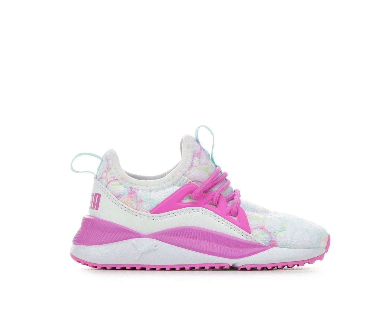 Outlet โจ Girls' Puma Toddler Pacer Future Allure Running ๐ Shoes Wht/Pnk/Bubble โ๏ธ - Image 2
