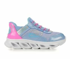 Top 10 โ Girls' Skechers Little Kid & Big Kid Flex Glide Slip-ins Running ๐ Shoes Blue/Pink ๐