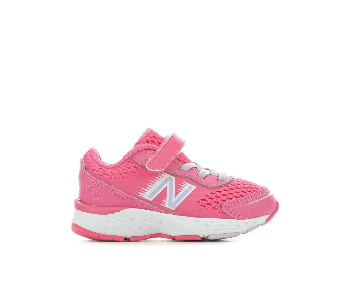 Best Sale ๐ฅฐ Girls' New Balance Infant & Toddler IA680PA6 Wide Running ๐ Shoes Pink/White/Glow ๐ - Image 2
