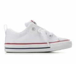Cheap ๐ Kids' Converse Infant & Toddler Chuck Taylor All Star Street Ox ๐ Sneakers Optical White โค๏ธ