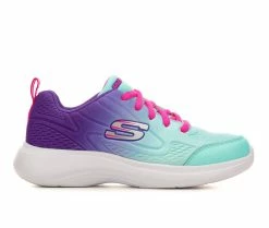 Promo ๐งจ Girls' Skechers Little Kid & Big Kid Selectors Running ๐ Shoes Turq/Purple ๐