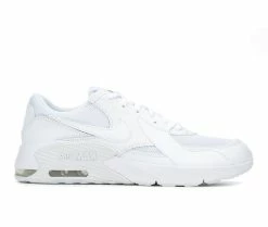 Cheap ๐ฏ Girls' Nike Big Kid Air Max Excee ๐ Sneakers Wht/Wht/Wht โค๏ธ