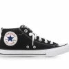 Budget 🔥 Kids' Converse Big Kid Chuck Taylor All Star Street Mid Slip-On 👟 Sneakers Black/White 🔥