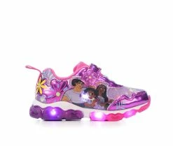 Best reviews of ✨ Girls' Disney Toddler & Little Kid Encanto Light-Up 👟 Sneakers Purple/Lavender 😍