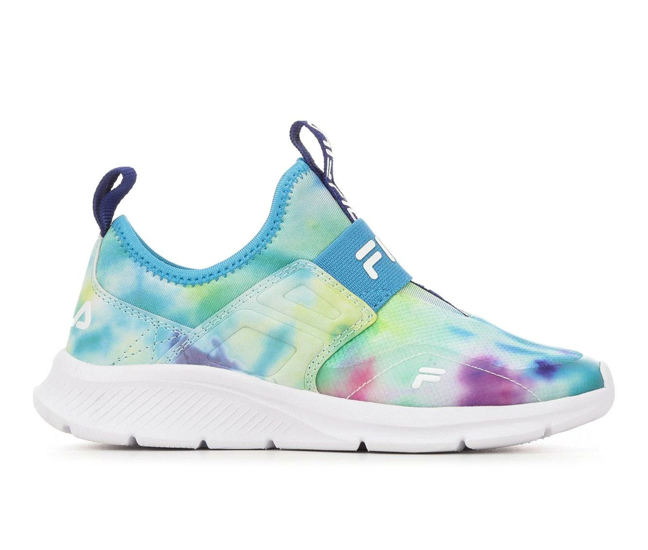 Best Pirce ๐ Girls' Fila Little Kid & Big Kid Landbuzzer Running ๐ Shoes Green/Blue/Wht โ