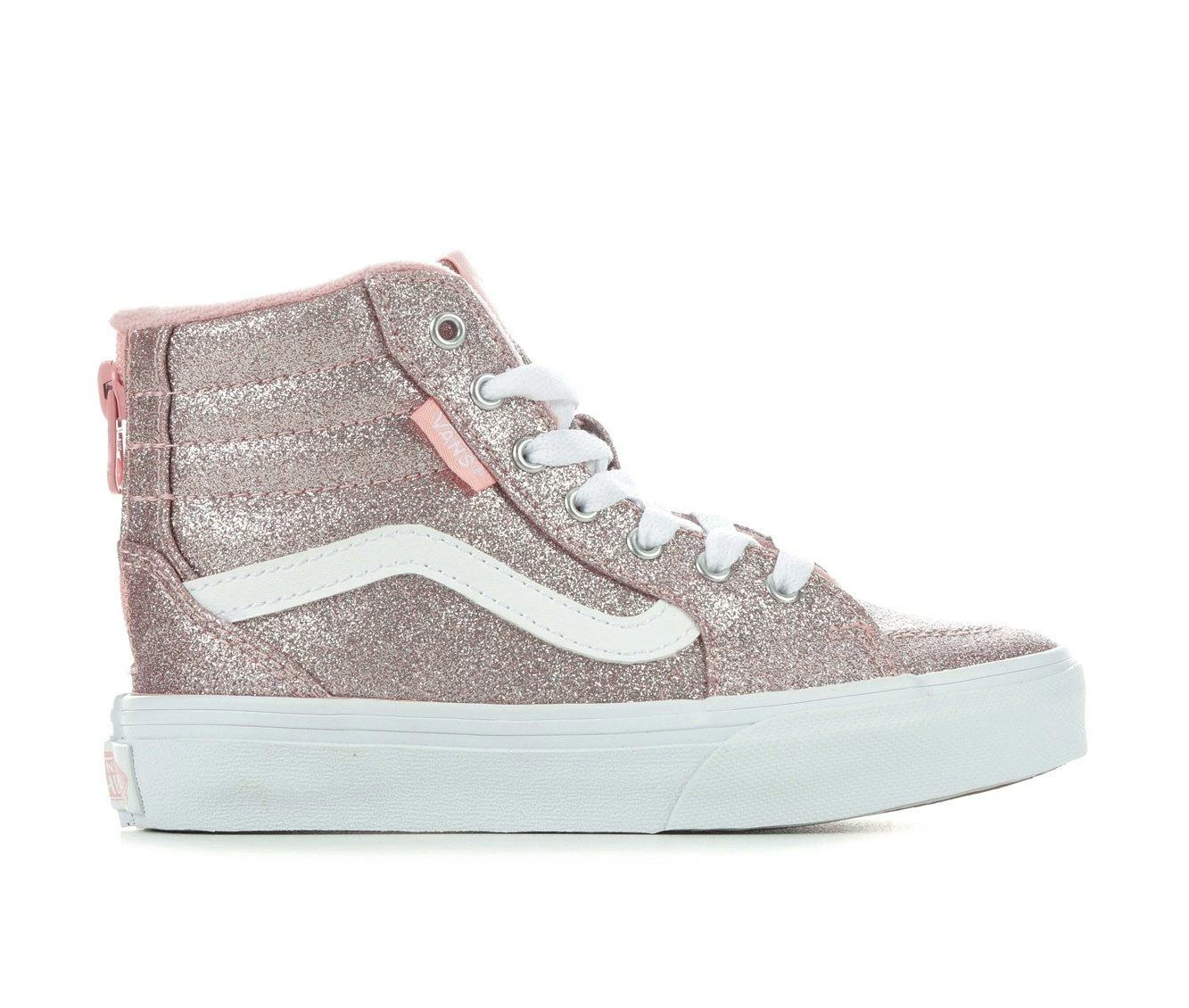 New ๐ฏ Girls' Vans Little Kid & Big Kid Filmore Platform High-Top ๐ Sneakers Pink Glitter ๐ฏ