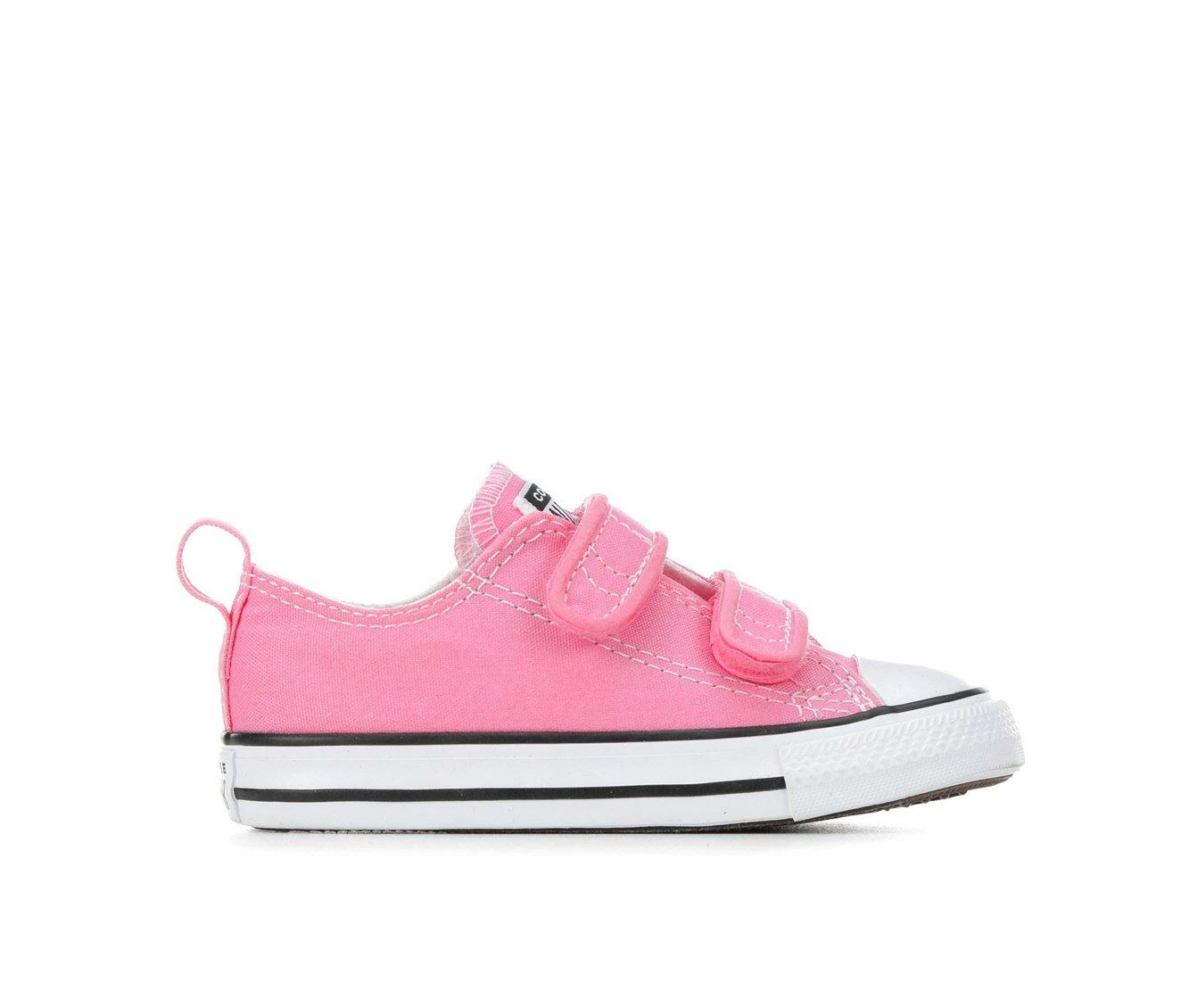 Coupon ๐งจ Girls' Converse Infant & Toddler Chuck Taylor All Star 2V ๐ Sneakers Pink/White โญ