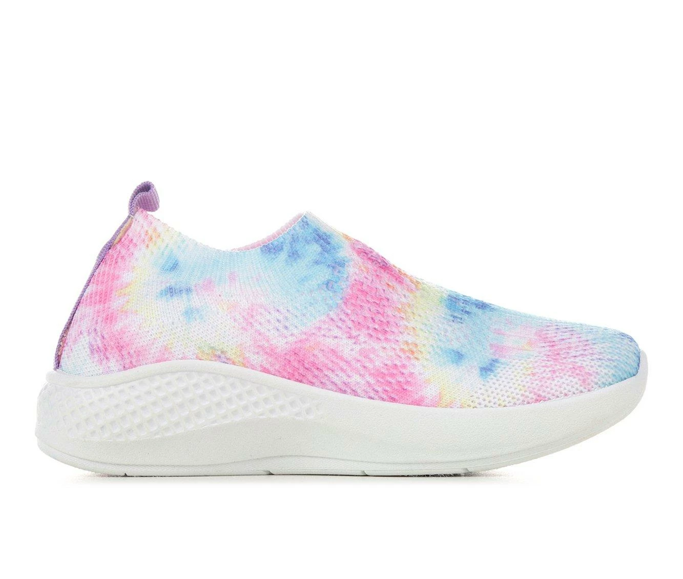 Outlet ๐งจ Girls' Paris Blues Little Kid & Big Kid Jolie Slip-On Wedge ๐ Sneakers Tie Dye ๐