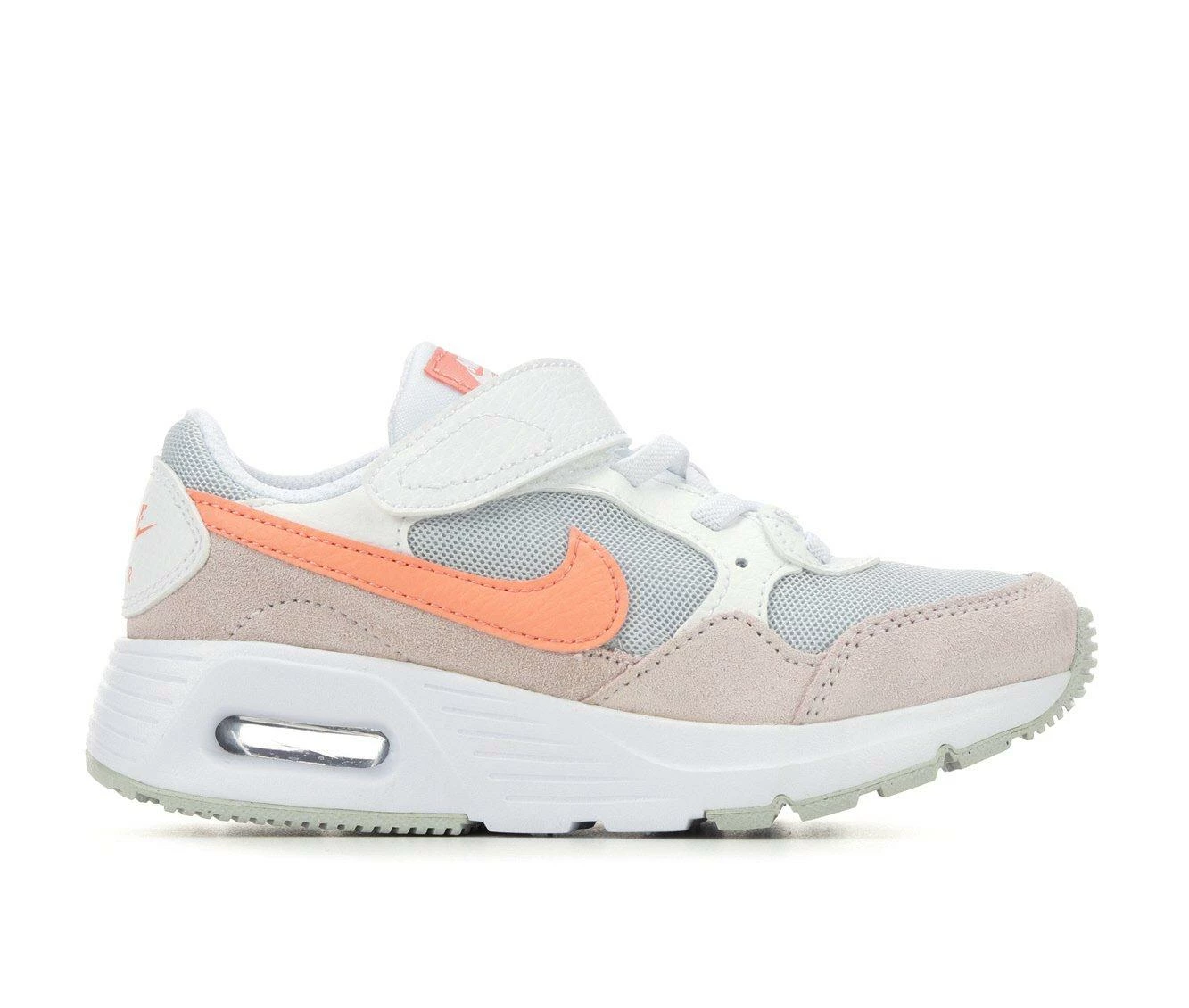 Flash Sale ๐ Girls' Nike Little Kid Air Max SC Running ๐ Shoes Wh/Peach/Violet ๐ - Image 2