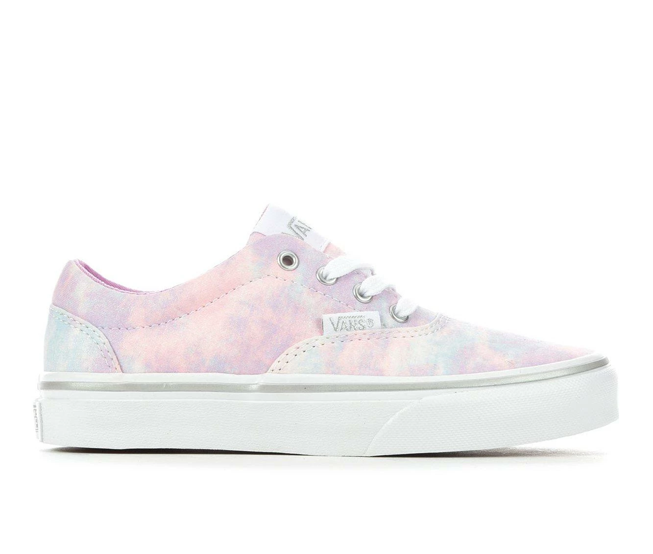 Coupon ๐ Girls' Vans Little Kid & Big Kid Doheny Skate ๐ Shoes Glitter Tie Dye โ๏ธ - Image 2