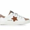 Cheap 🥰 Girls' VINTAGE HAVANA Little Kid & Big Kid Nina 👟 Sneakers White/Leopard ❤️