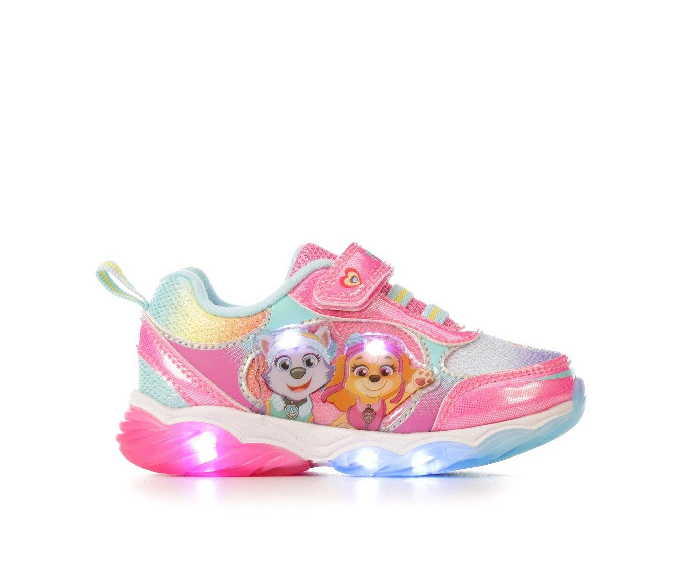 Flash Sale π Girls' Nickelodeon Toddler & Little Kid Paw Patrol 15 Light-Up π Sneakers Pink Multi β