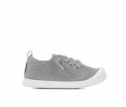 Brand new ๐งจ Girls' Roxy Toddler Bayshore Knit Slip-On ๐ Sneakers Grey ๐