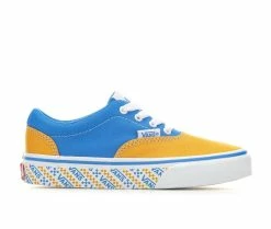 Best reviews of 🌟 Kids' Vans Little Kid & Big Kid Doheny Skate 👟 Shoes Blue/Aster/Logo 👏