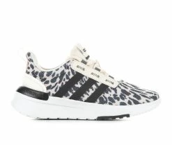 Discount ๐ฏ Girls' Adidas Little Kid & Big Kid Racer TR 21 Sustainable Running ๐ Shoes Leopard Print ๐