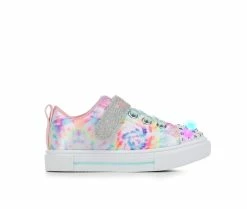 Best reviews of ⌛ Girls' Skechers Toddler Twinkle Sparks Stormy Bright Light-Up 👟 Sneakers Pink/Multi 😉