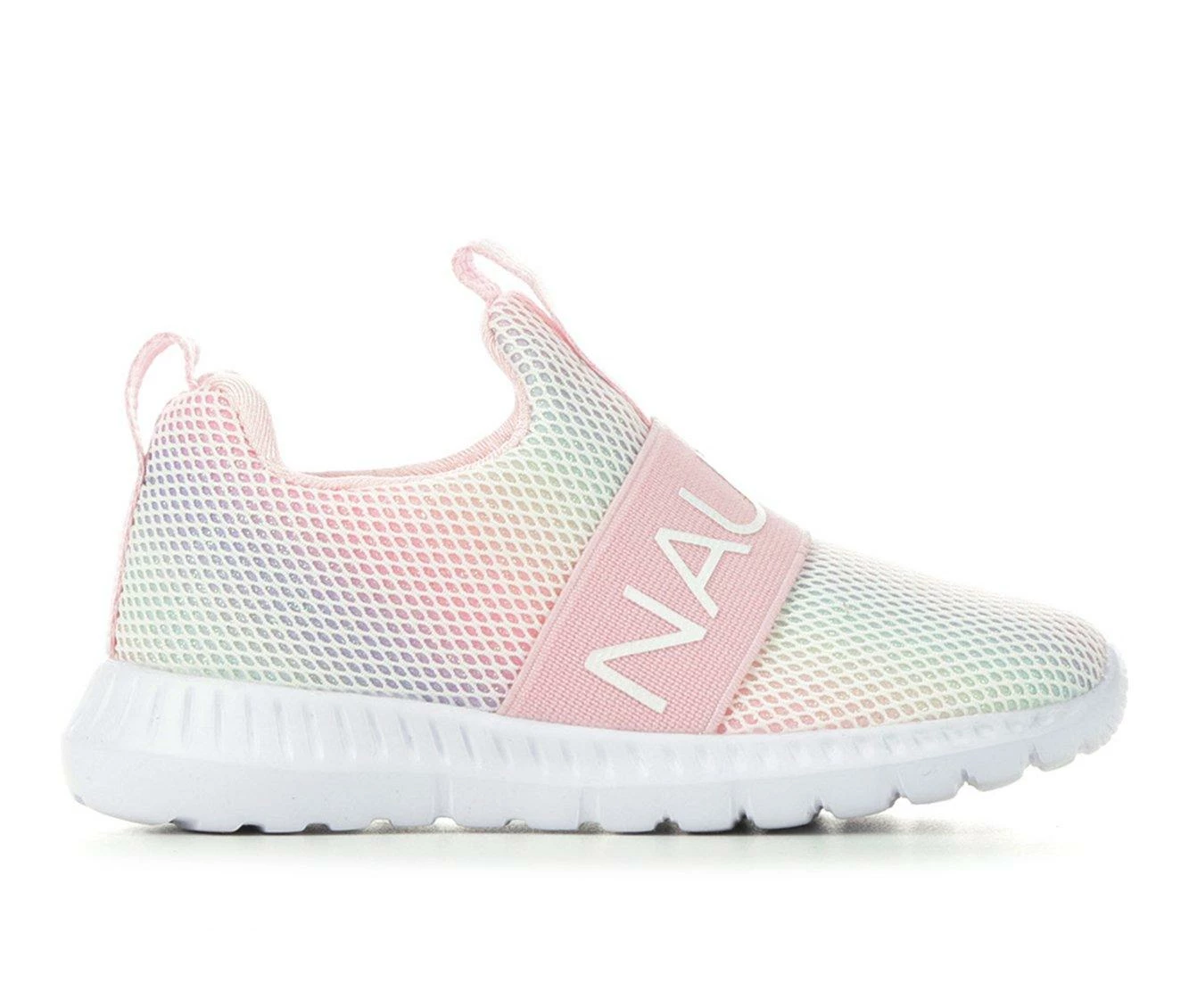 Flash Sale โ Girls' Nautica Toddler & Little Kid Matoon ๐ Sneakers Rainbow Sparkle ๐ - Image 2