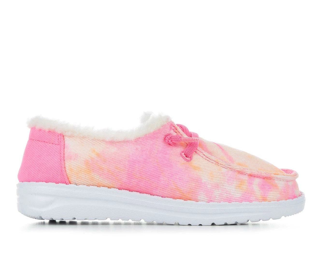 Outlet โ๏ธ Girls' Drope Little Kid & Big Kid Kate Winter Slip-On ๐ Shoes Neon ๐ - Image 2