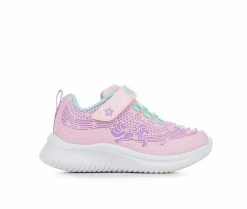 Discount ๐ Girls' Skechers Toddler & Little Kid Jumpsters Running ๐ Shoes Pink/Lavender ๐