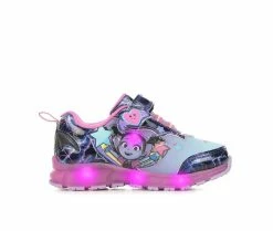 Coupon 🛒 Girls' Disney Toddler & Little Kid Vampirina 5 Light-Up 👟 Sneakers Blue/Lilac ✔️