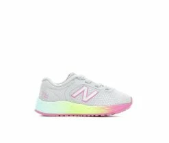 Buy ๐งจ Girls' New Balance Infant & Toddler & Little Kid IAARIFL2 Running ๐ Shoes Alum/Rainbow โ