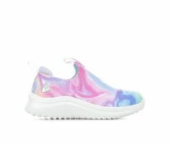 Budget ๐ Girls' Skechers Toddler Ultra Flex 2.0 Swirlology Slip-On ๐ Sneakers Marble Multi ๐ฅ
