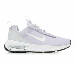 Best Sale ๐ Girls' Nike Big Kid Air Max INTRLK Running ๐ Shoes Violet/White ๐