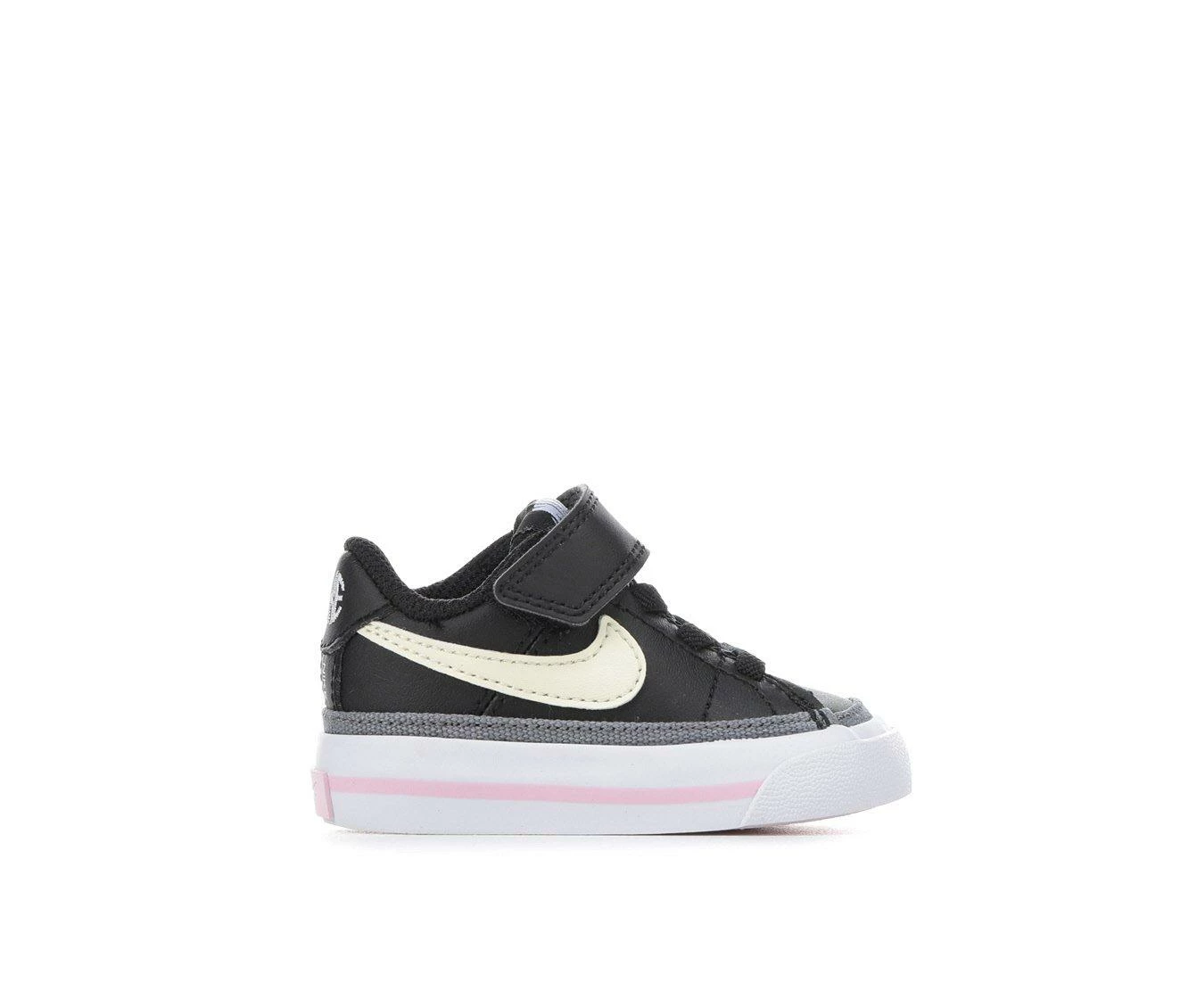 Buy ๐ฏ Girls' Nike Infant & Toddler Court Legacy Special Edition ๐ Sneakers Black/Cash/Pink โค๏ธ