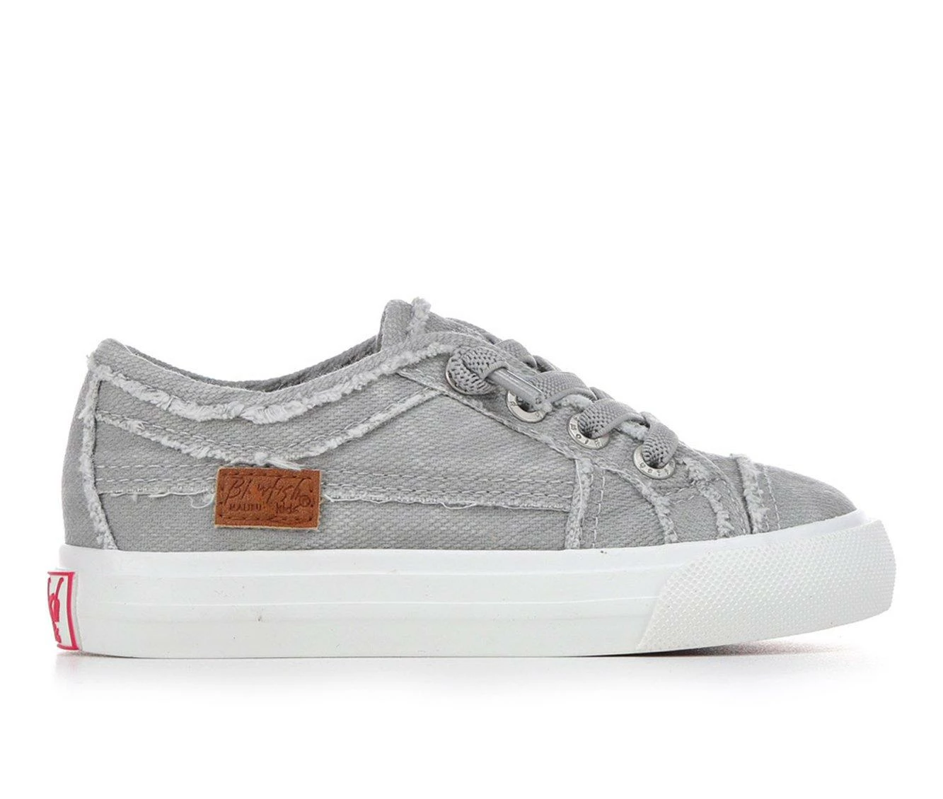 Best Sale ๐ Girls' Blowfish Malibu Toddler & Little Kid Mack Slip-On ๐ Sneakers Vapor Smoked ๐ - Image 2