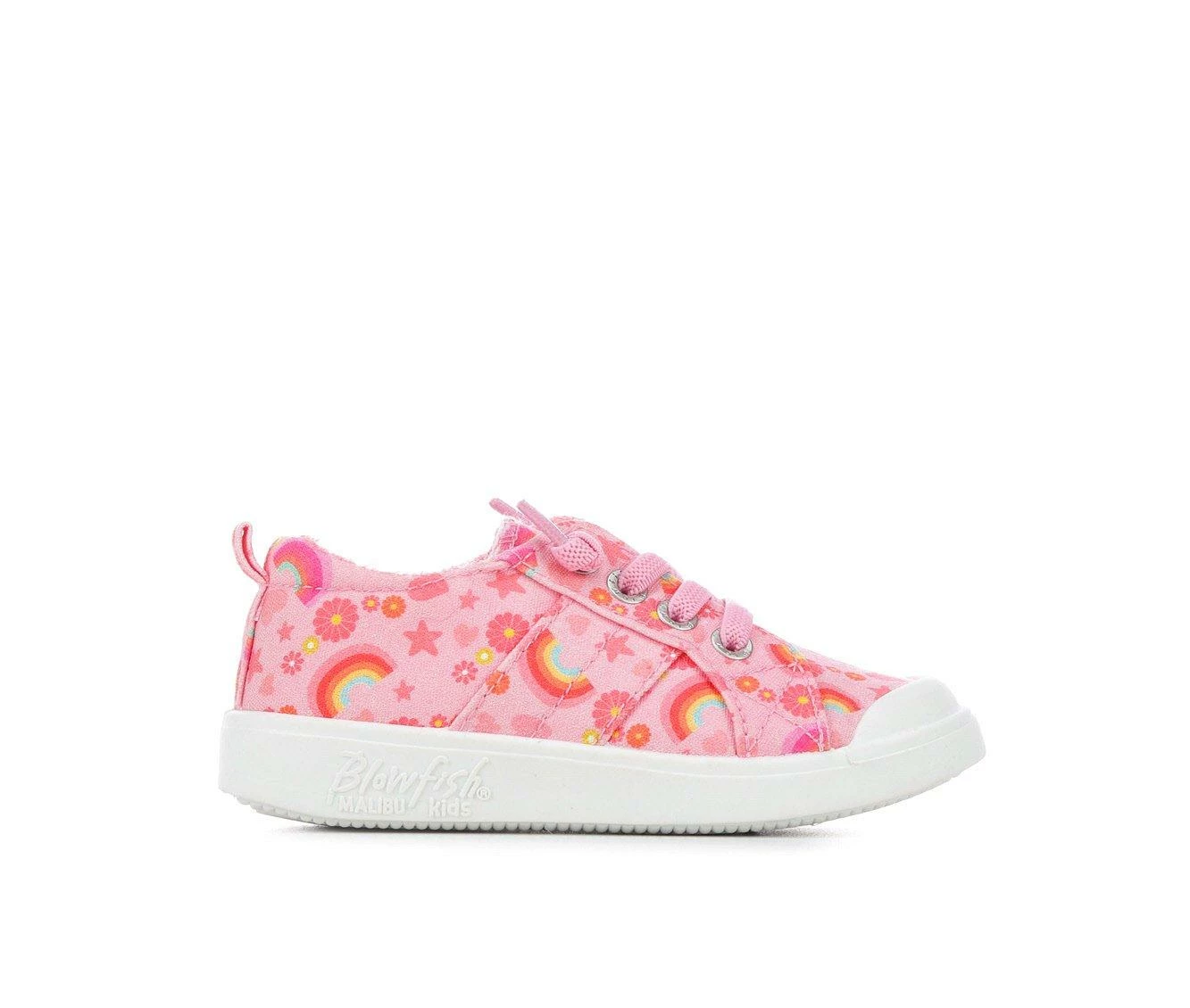Hot Sale ๐คฉ Girls' Blowfish Malibu Toddler & Little Kid Vegas Slip-On ๐ Sneakers Pink Retro ๐ - Image 2