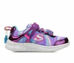 Cheapest 👏 Girls' Skechers Little Kid & Big Kid Jumpsters Sweet Kickz Scented 👟 Shoes Grape ✔️
