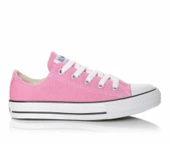 Budget 🥰 Kids' Converse Little Kid Chuck Taylor Ox 👟 Sneakers Pink 💯