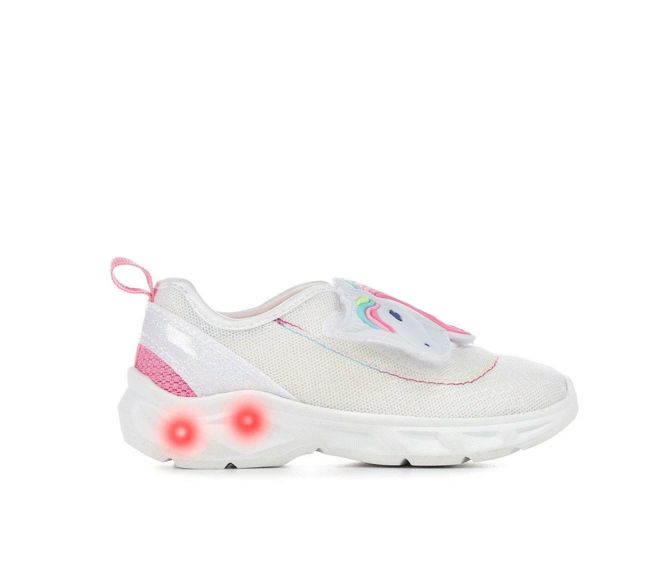 Top 10 ๐ Girls' Carters Toddler & Little Kid Hugh 2 Light-Up ๐ Sneakers White ๐ - Image 2