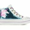 Buy 🛒 Girls' Skechers Little Kid & Big Kid Twi-Lites 2.0 Unicorn Surprise 👟 Sneakers White Multi 🌟
