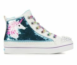 Buy 🛒 Girls' Skechers Little Kid & Big Kid Twi-Lites 2.0 Unicorn Surprise 👟 Sneakers White Multi 🌟