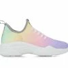 Wholesale 😍 Girls' Madden Girl Little Kid & Big Kid MMyless Slip-On 👟 Sneakers Rainbow Ombre 🥰