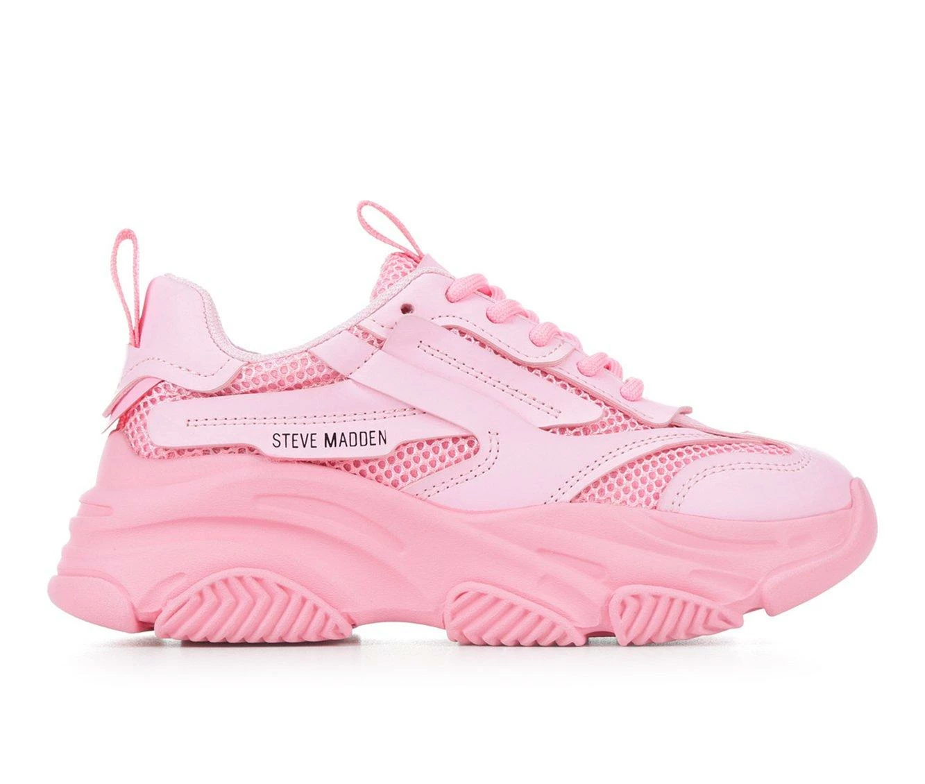 Deals ๐ Girls' Steve Madden Little Kid & Big Kid JPossession Wedge ๐ Sneakers Pink โค๏ธ - Image 2
