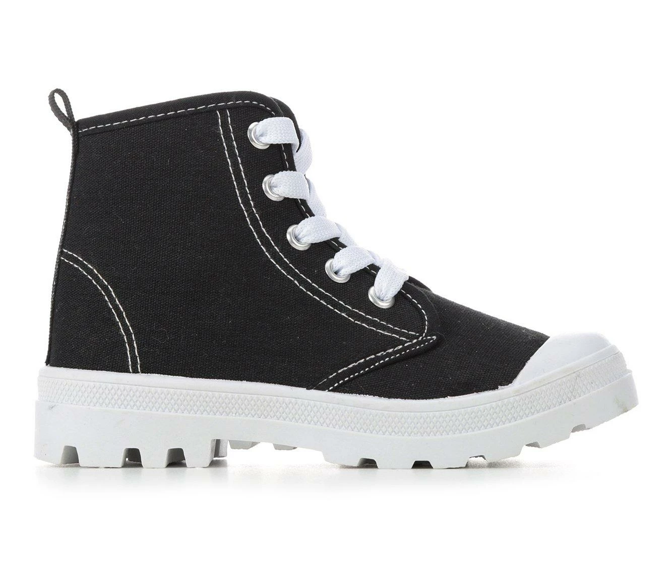 Outlet ๐ Girls' Paris Blues Little Kid & Big Kid Pollie High-Top ๐ Sneakers Black โ - Image 2