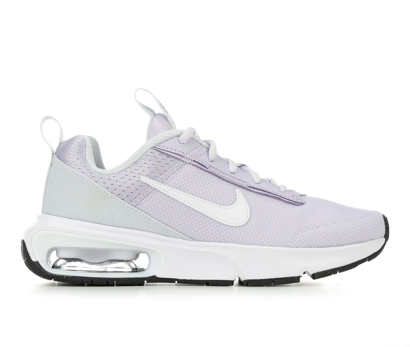 Best Sale ๐ Girls' Nike Big Kid Air Max INTRLK Running ๐ Shoes Violet/White ๐ - Image 2