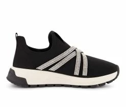Best reviews of ๐งจ Girls' DKNY Little Kid & Big Kid Danni Criss Cross Slip On ๐ Sneakers Black โ