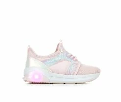 Buy ✨ Girls' Nautica Toddler & Little Kid Parks Buoy Light-Up 👟 Sneakers Pink Iridescent 😉