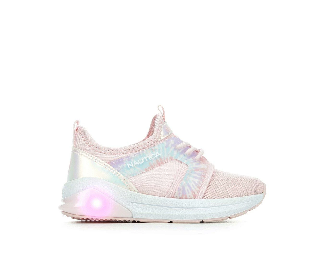 Buy โจ Girls' Nautica Toddler & Little Kid Parks Buoy Light-Up ๐ Sneakers Pink Iridescent ๐ - Image 2