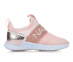Best Sale โจ Girls' Nautica Toddler & Little Kid Alois Saga Slip-On ๐ Sneakers Rose Gold ๐